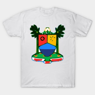 Lagos Nigeria Flag Decal T-Shirt